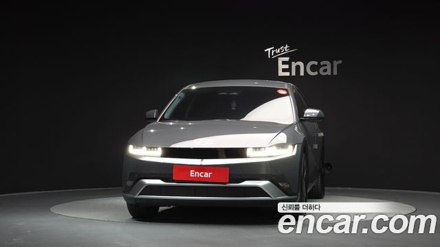 Hyundai Ioniq5 из Кореи Encar