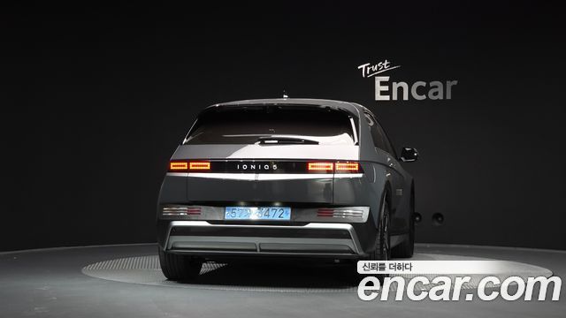 Hyundai Ioniq5 из Кореи Encar