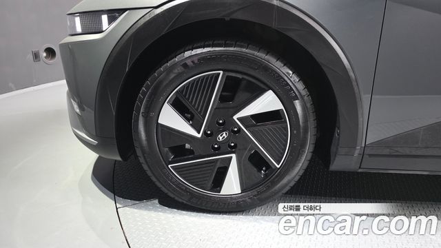 Hyundai Ioniq5 из Кореи Encar