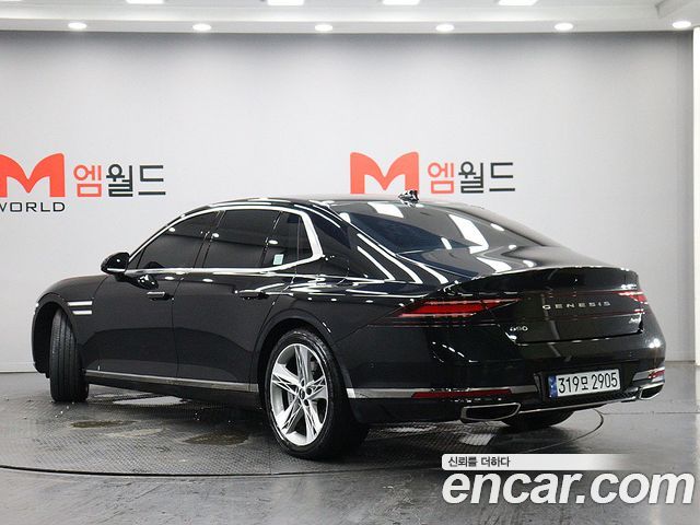 Genesis G90 Gasoline 3.5 Turbo AWD — пробег 157 639 км — фото 3 из 5