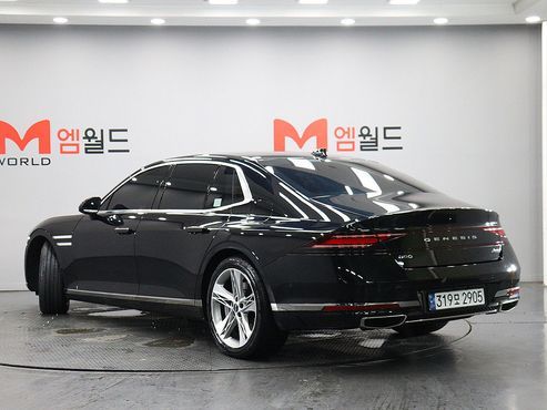 Genesis G90 Gasoline 3.5 Turbo AWD — пробег 157 639 км — фото 3 из 5