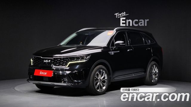 Kia Sorento Gasoline 2.5T 2WD Noblesse — пробег 61 685 км — фото 1 из 5