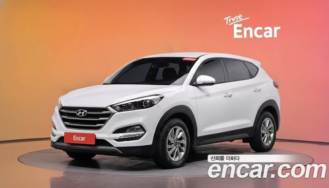 Hyundai Tucson Diesel 2.0 2WD Modern — пробег 124 146 км — фото 1 из 5