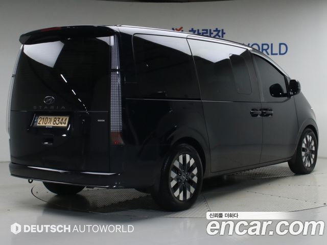 Hyundai Staria из Кореи Encar