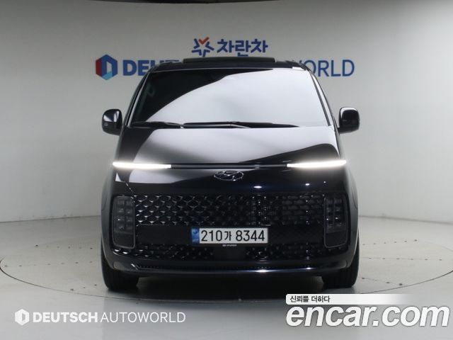 Hyundai Staria из Кореи Encar