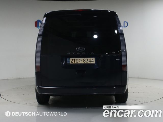 Hyundai Staria из Кореи Encar