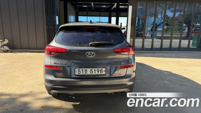 Hyundai Tucson Diesel 1.6 2WD Smart — пробег 57 901 км — фото 4 из 5