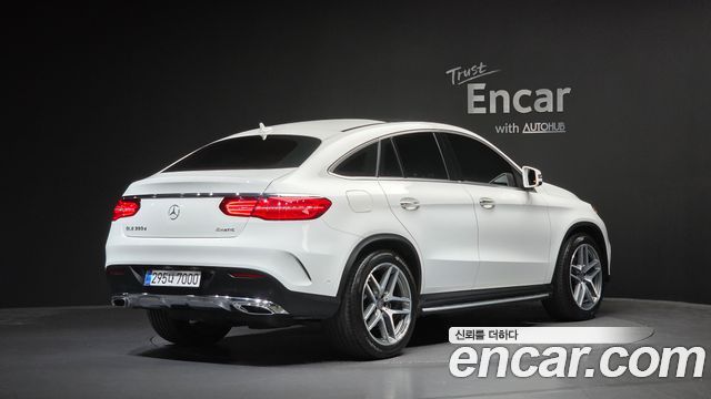 Mercedes-Benz GLE-Class из Кореи Encar