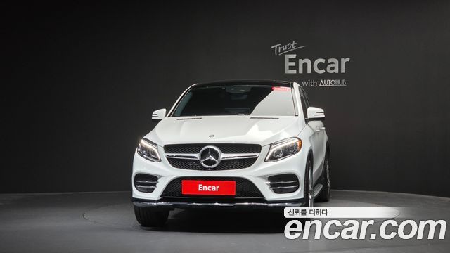 Mercedes-Benz GLE-Class из Кореи Encar