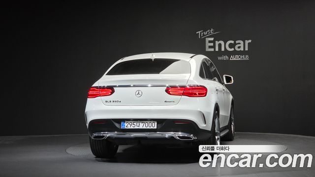 Mercedes-Benz GLE-Class из Кореи Encar