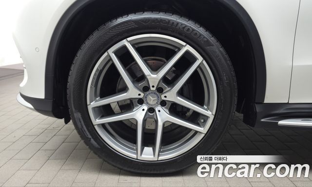 Mercedes-Benz GLE-Class из Кореи Encar