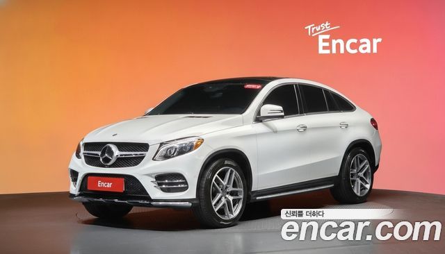 Mercedes-Benz GLE-Class из Кореи Encar
