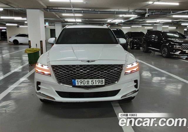 Genesis GV80 3.5T Gasoline AWD — пробег 87 838 км — фото 1 из 5