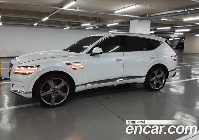Genesis GV80 3.5T Gasoline AWD — пробег 87 838 км — фото 2 из 5