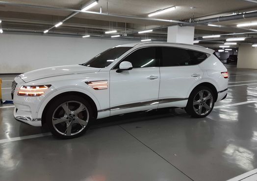 Genesis GV80 3.5T Gasoline AWD — пробег 87 838 км — фото 2 из 5