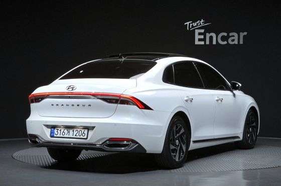 Hyundai Grandeur Le Blanc — пробег 99 778 км — фото 2 из 5
