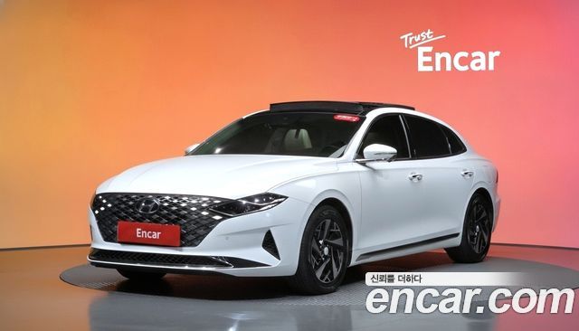 Hyundai Grandeur из Кореи Encar