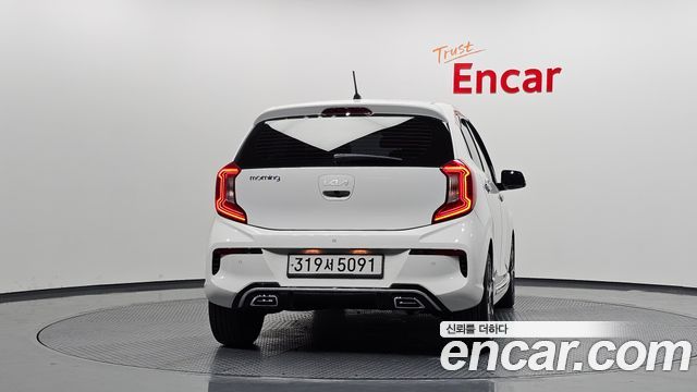 Kia morning Signature Edge-UP — пробег 37 748 км — фото 4 из 5