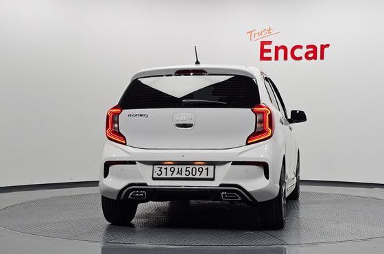 Kia morning Signature Edge-UP — пробег 37 748 км — фото 4 из 5