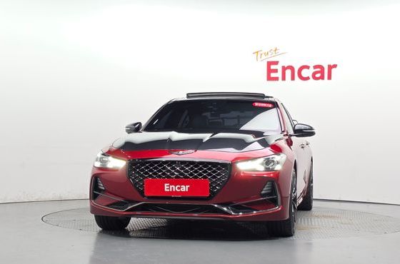 Genesis G70 3.3T Sport AWD Supreme — пробег 94 054 км — фото 3 из 5