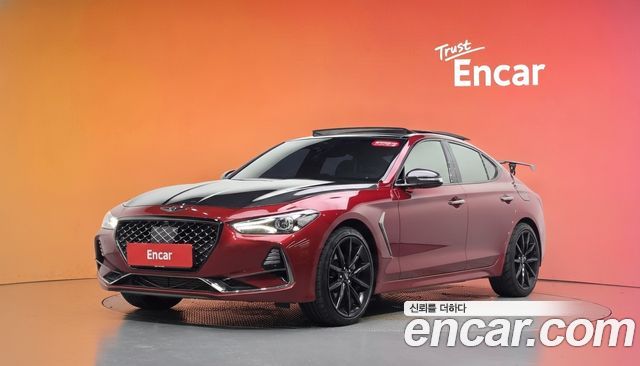 Genesis G70 3.3T Sport AWD Supreme — пробег 94 054 км — фото 1 из 5