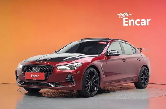Genesis G70 3.3T Sport AWD Supreme — пробег 94 054 км — фото 1 из 5