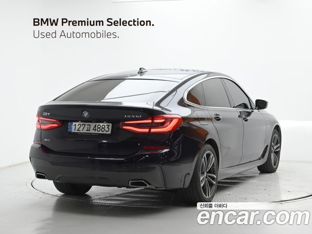 BMW Gran Turismo из Кореи Encar