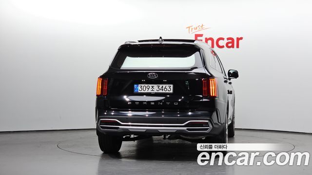 Kia Sorento Diesel 2.2 2WD Noblesse — пробег 82 547 км — фото 4 из 5