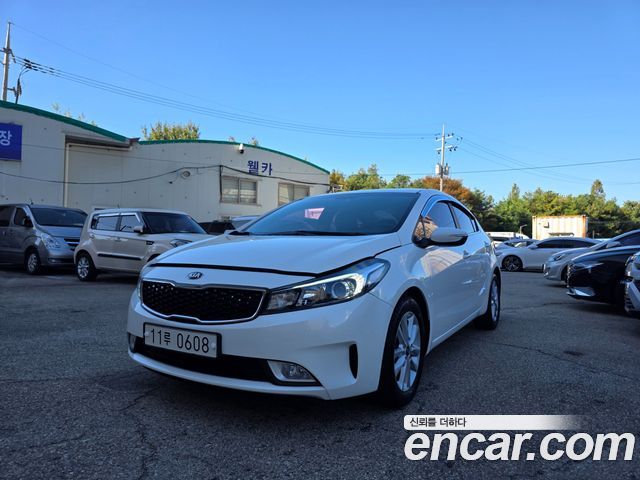 Kia K3 из Кореи Encar