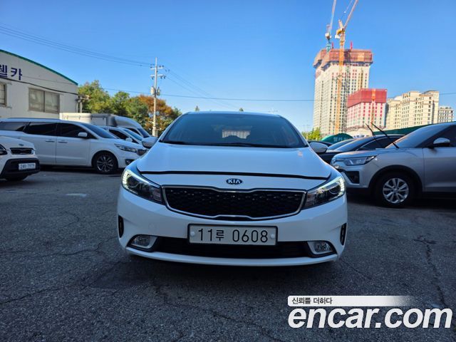 Kia K3 из Кореи Encar