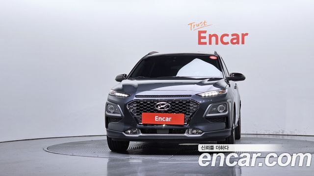 Hyundai Kona из Кореи Encar