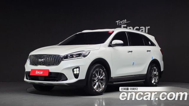 Kia Sorento из Кореи Encar