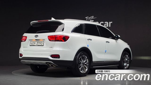 Kia Sorento из Кореи Encar