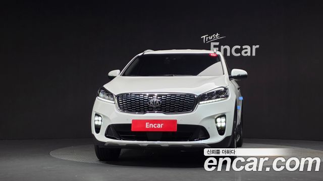 Kia Sorento из Кореи Encar