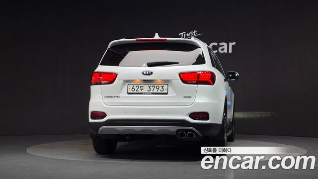 Kia Sorento из Кореи Encar
