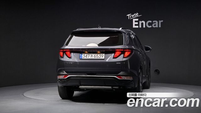 Hyundai Tucson Gasoline 1.6 Turbo 4WD Premium — пробег 37 782 км — фото 4 из 5