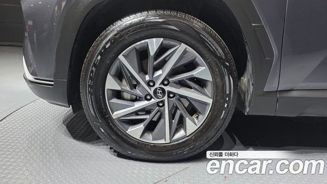 Hyundai Tucson Gasoline 1.6 Turbo 4WD Premium — пробег 37 782 км — фото 5 из 5