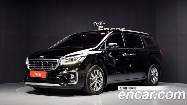 Kia Carnival из Кореи Encar
