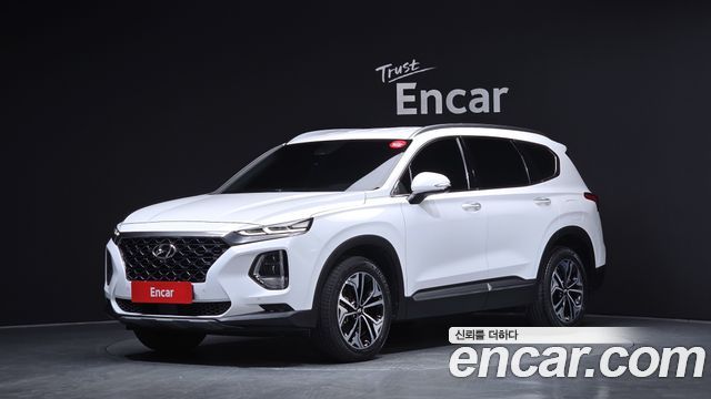 Hyundai Santafe Gasoline 2.0T 2WD Exclusive Special — пробег 85 636 км — фото 1 из 5