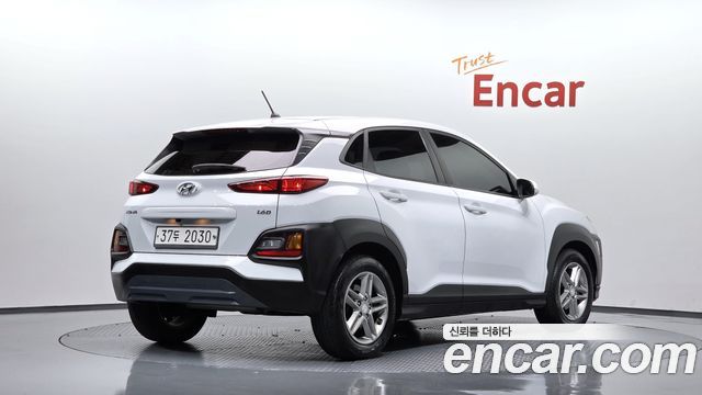 Hyundai Kona из Кореи Encar