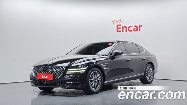 Genesis G80 Gasoline 2.5 Turbo 2WD — пробег 86 710 км — фото 1 из 5