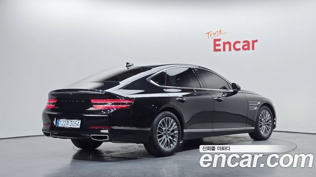 Genesis G80 Gasoline 2.5 Turbo 2WD — пробег 86 710 км — фото 2 из 5