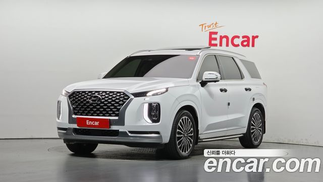 Hyundai Palisade из Кореи Encar