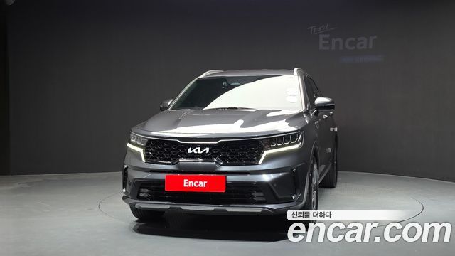 Kia Sorento HEV 1.6 4WD Prestige — пробег 65 075 км — фото 3 из 5