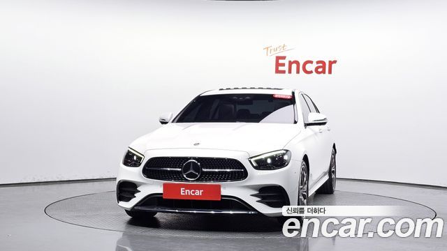 Mercedes-Benz E-Class E220d 4MATIC AMG Line — пробег 69 234 км — фото 3 из 5