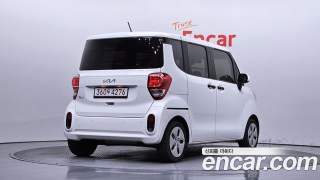Kia RAY из Кореи Encar