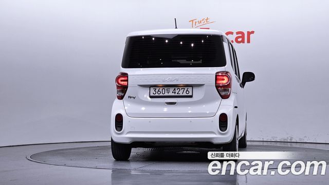 Kia RAY из Кореи Encar