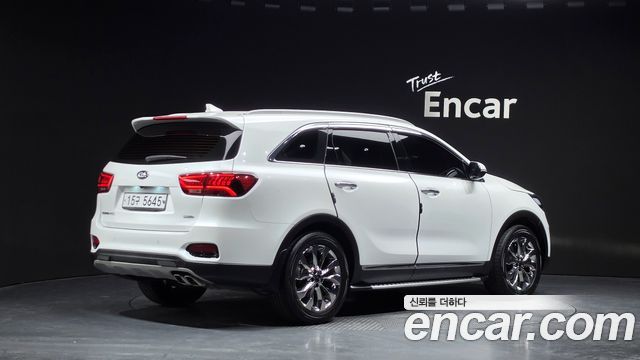 Kia Sorento из Кореи Encar