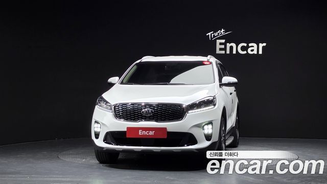 Kia Sorento из Кореи Encar