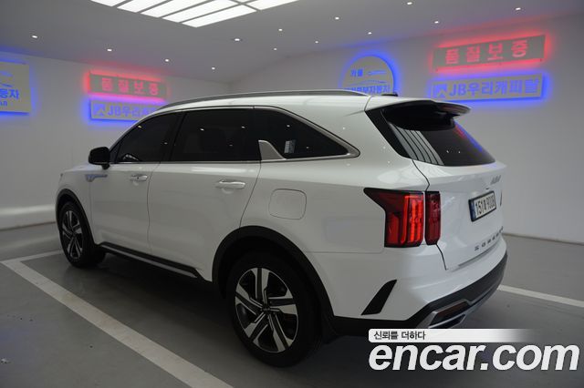 Kia Sorento HEV 1.6 2WD Prestige — пробег 93 880 км — фото 3 из 5